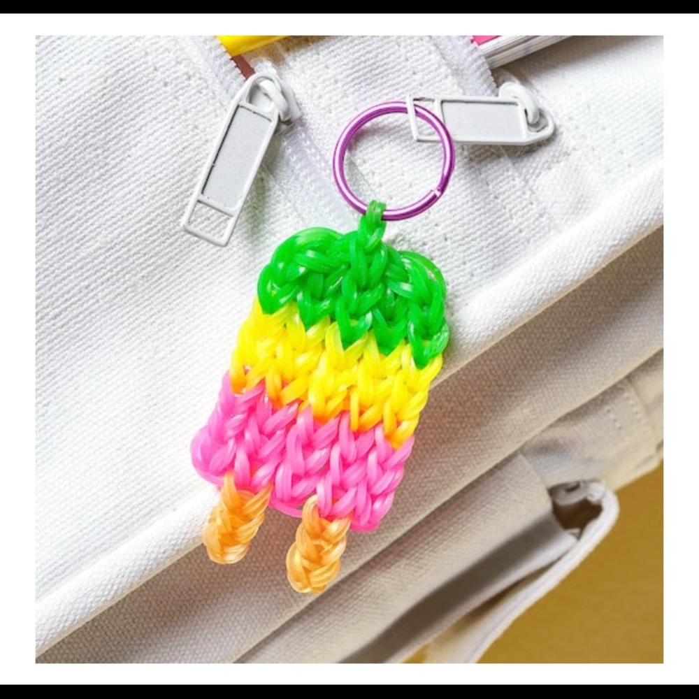 Popsicle Key chain